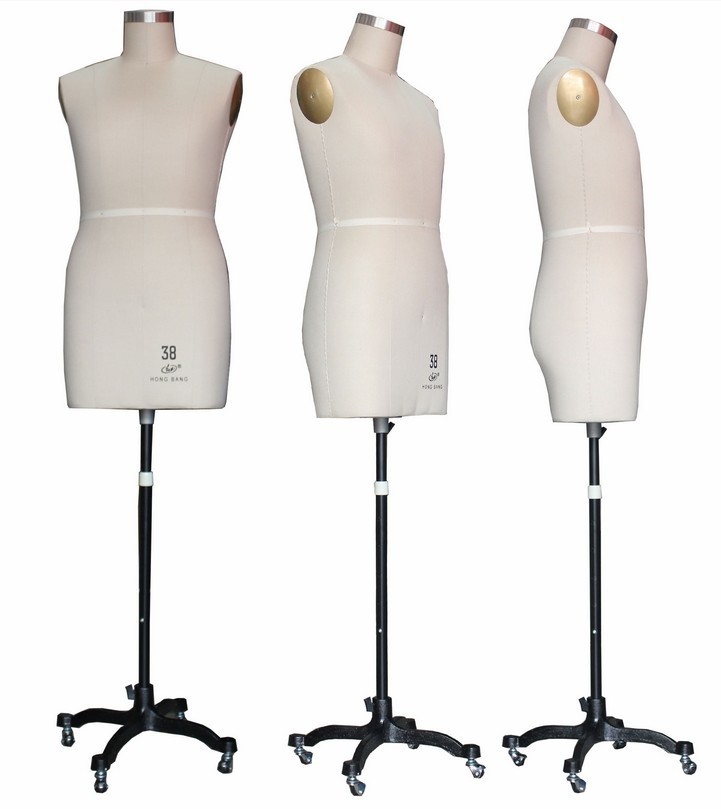 板房模特 标准人台 红邦立体裁剪设计 欧美男体半身裁剪人台 特价