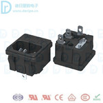 【DB-14】DB-14-F2,AC品字插座 AC插座