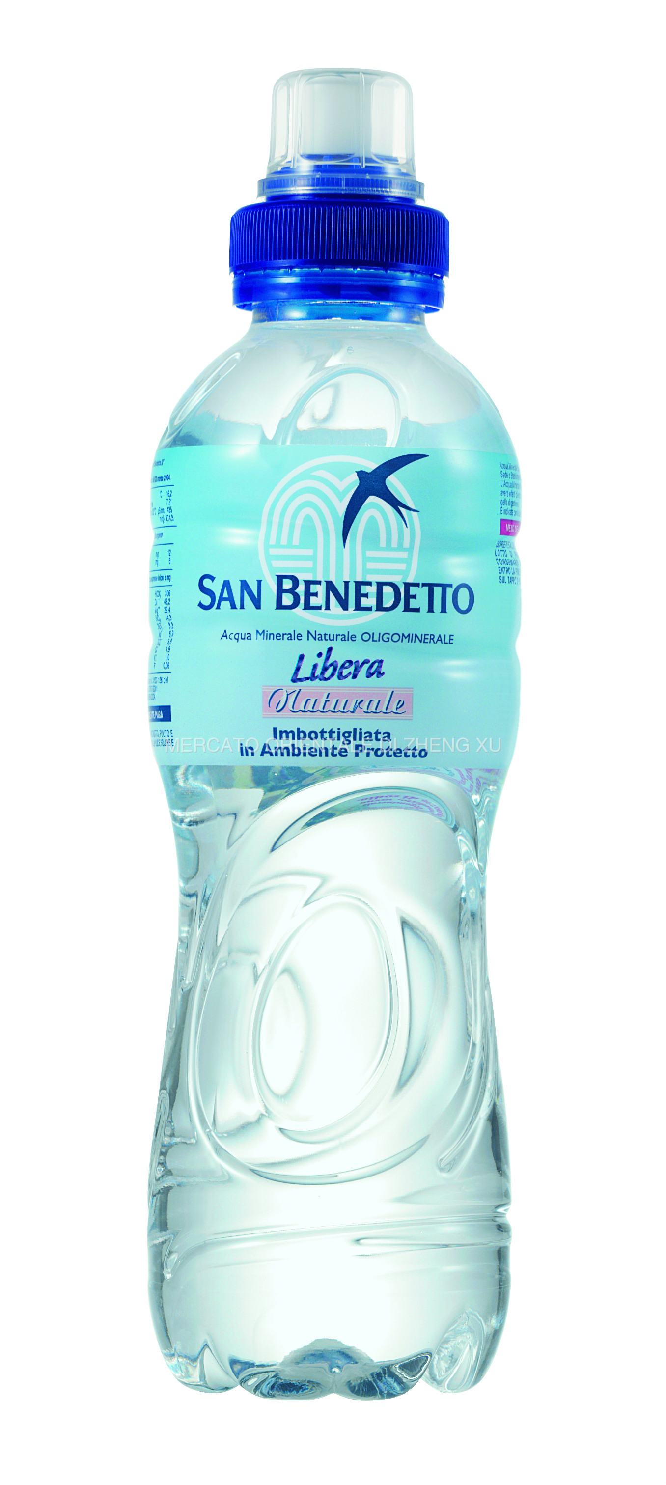意大利 san benedetto 圣碧涛天然无汽矿泉水