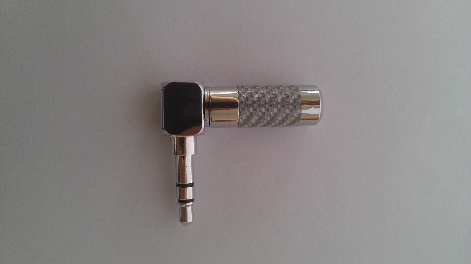 5高档碳纤镀铑插头/新款厂家直批