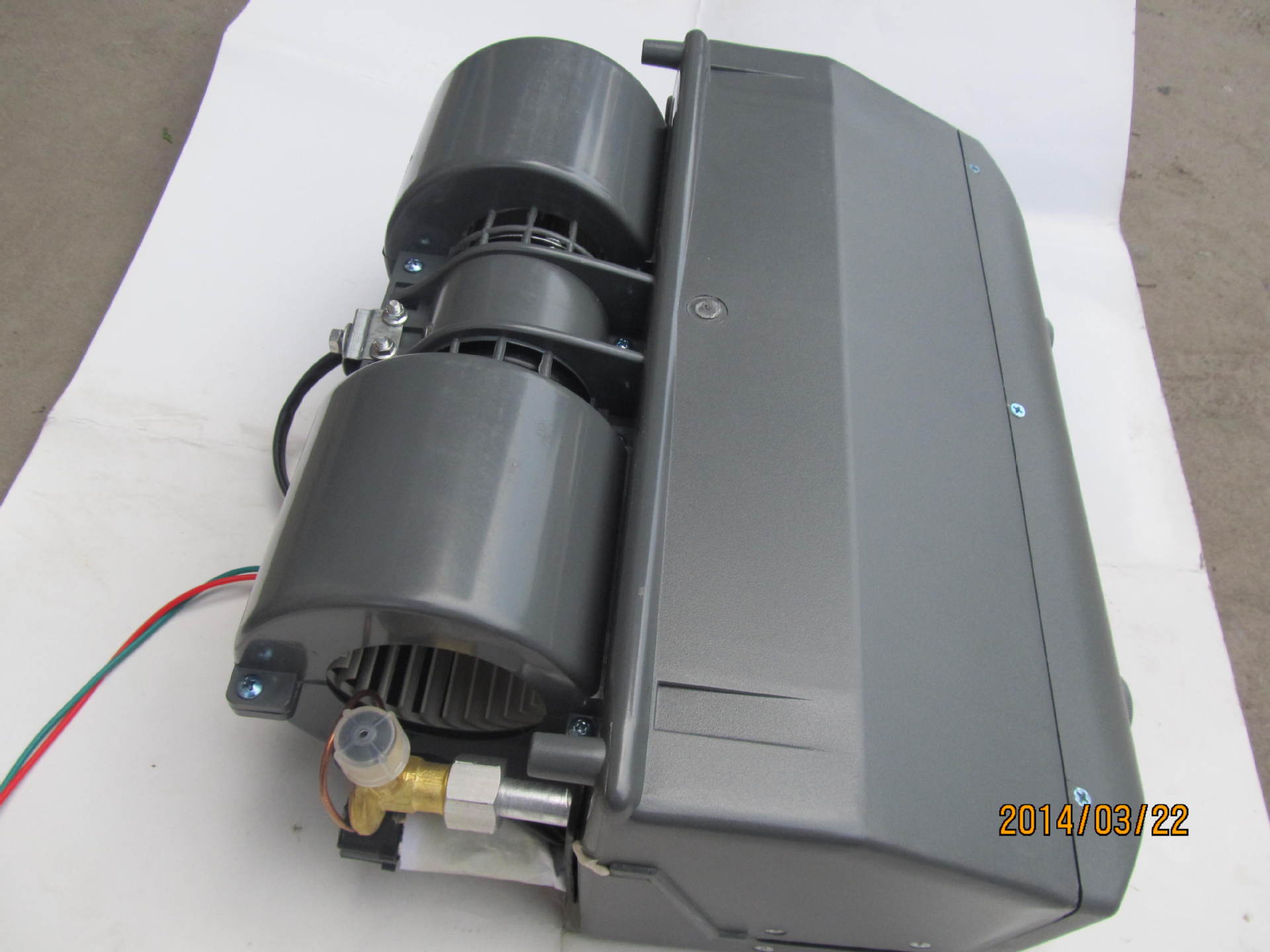 「其他车身及附件,外饰,改装」汽车冷宝空调风箱/电器-彭明文