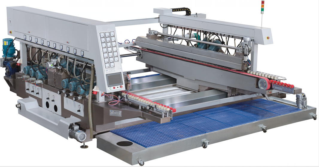 【供应玻璃磨边机】lfszm4220a双边直线磨边机