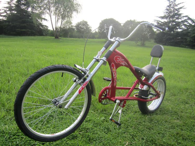 哈雷自行车 24寸哈雷车 复古沙滩自行车太子车 海滩车bicycle