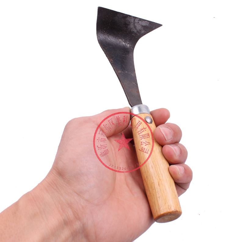 65mm铁质树木刮皮刀 枯烂树皮刮刀 园林五金工具 中小学劳技课用