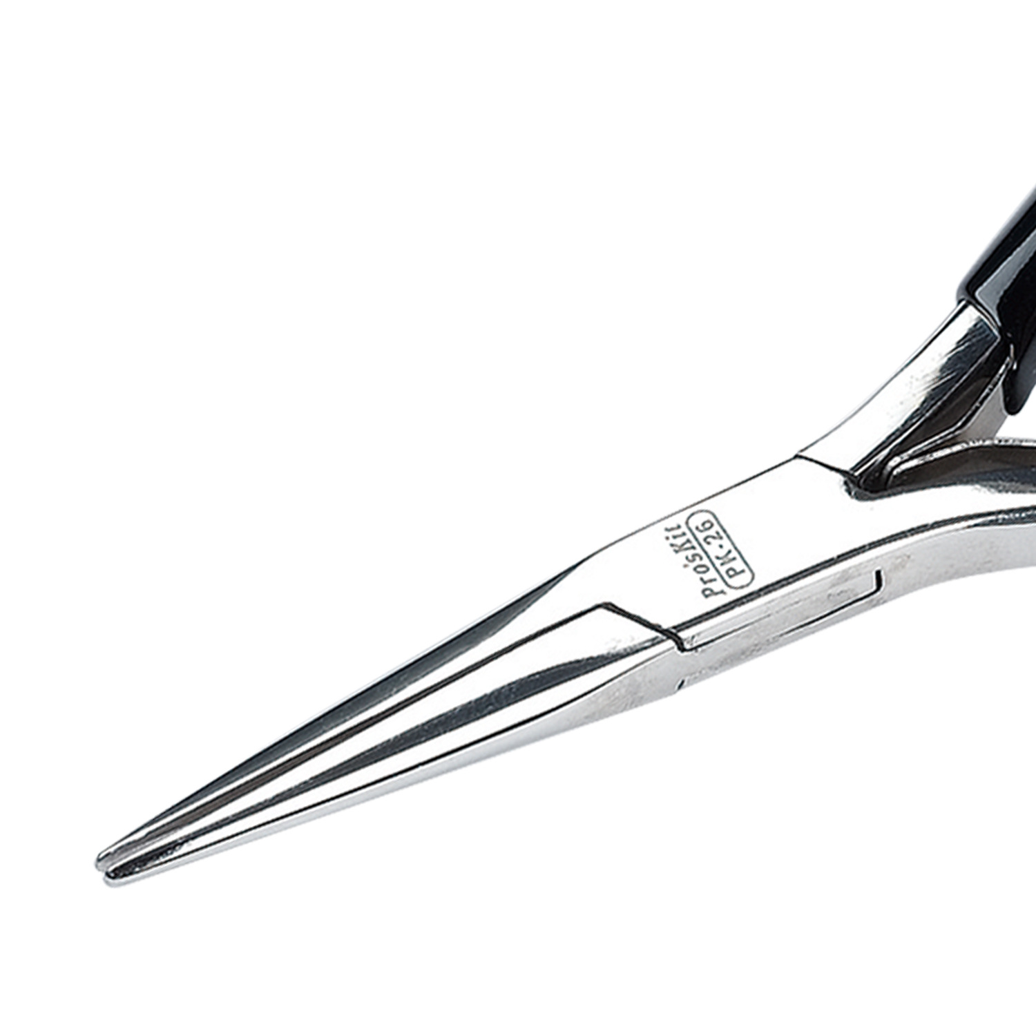 台湾宝工1pk-26 镜面钢无牙长嘴钳