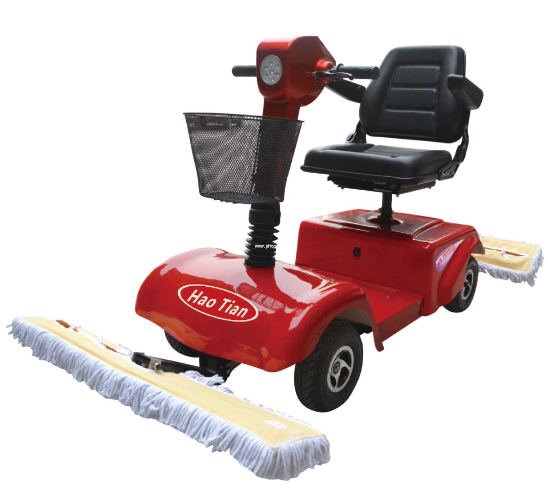 驾驶式尘推车拖地车充电式拖地机保洁商场用电动尘推车扫地车