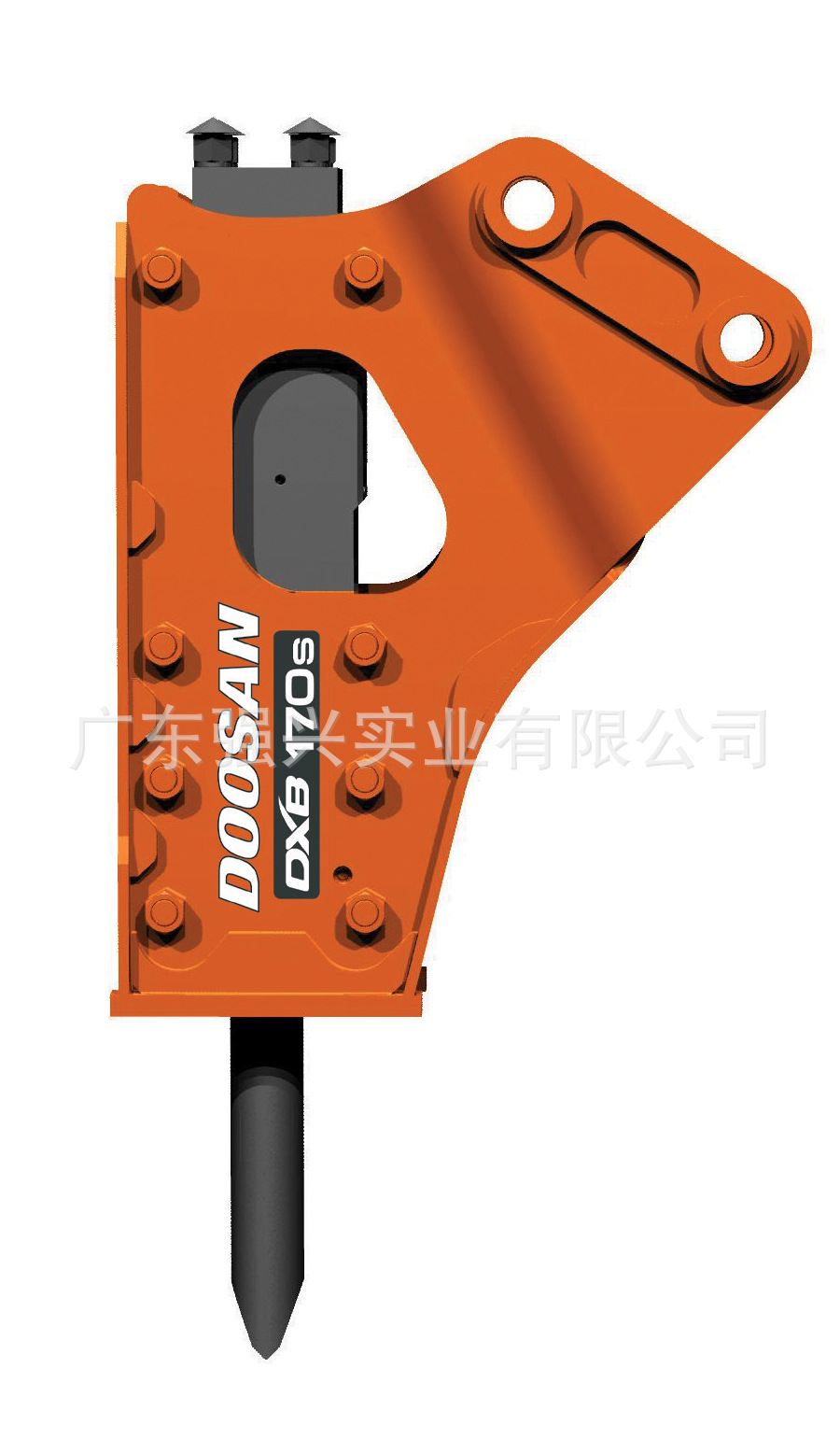 供应斗山破碎器,斗山挖掘机炮头,20-28t挖机炮头,斗山钩机破碎锤