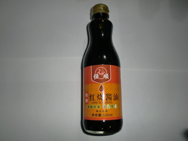 恒顺 上品草菇老抽酱油