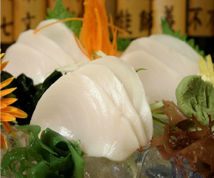 新鲜料理 刺身白玉豚 白金枪鱼 香油鱼 白吞拿鱼 寿司刺身生鱼片
