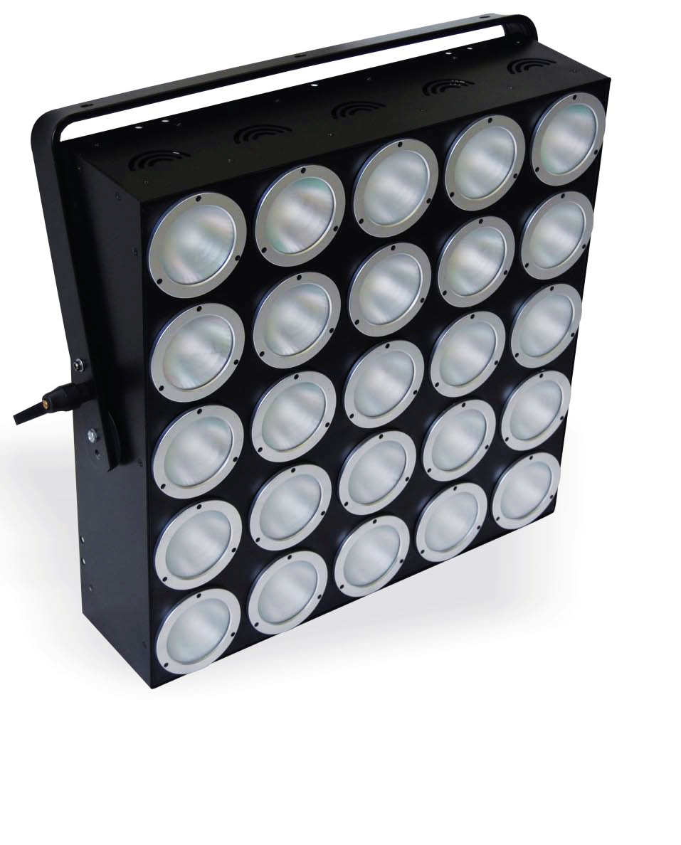 厂家直销 经济型25头新款 led 矩阵灯 舞台灯矩阵 娱乐场所 婚庆