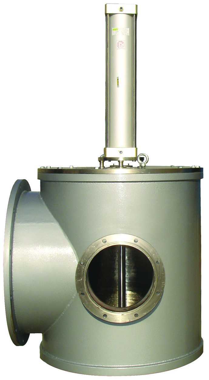 gdq系列高真空气动挡板阀|可以订制,具体可来电咨询 - gdq系列高真空