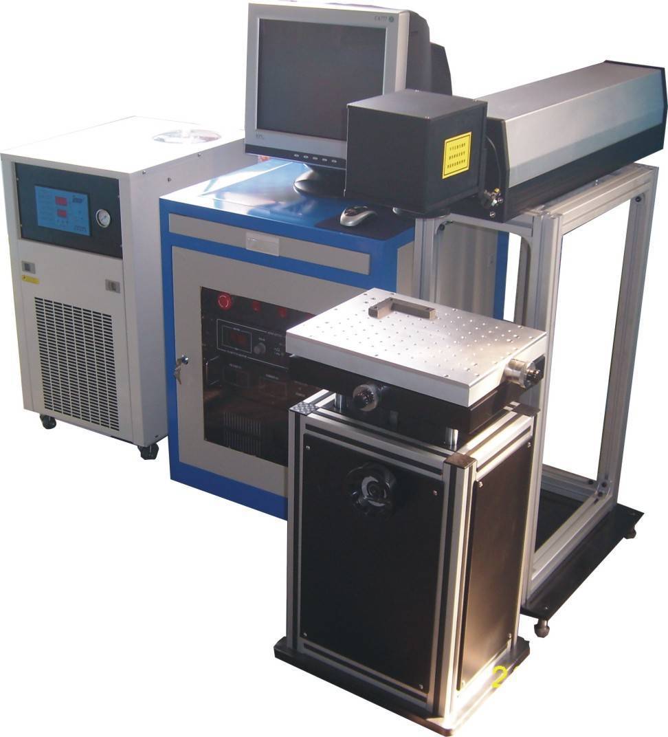 绵阳五金刻字机-不锈钢打标机-钟表镭雕机-导带轮激光打码机