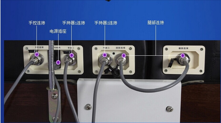 厂家批发新款正品全身温热行走升降温玉理疗床按摩床同喜来健丽可