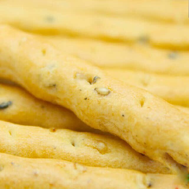 韩国进口食品 海太芝麻全麦棒 60g*24盒/箱