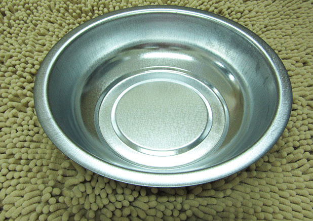 30铁脸盆 洗脸盆 不锈铁脸盆 亚光铁脸盆 大脸盆批发 赠品 礼品