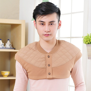 波司登新款金羊毛护肩坎肩 男女加厚加绒保暖内衣 保护肩颈椎上衣