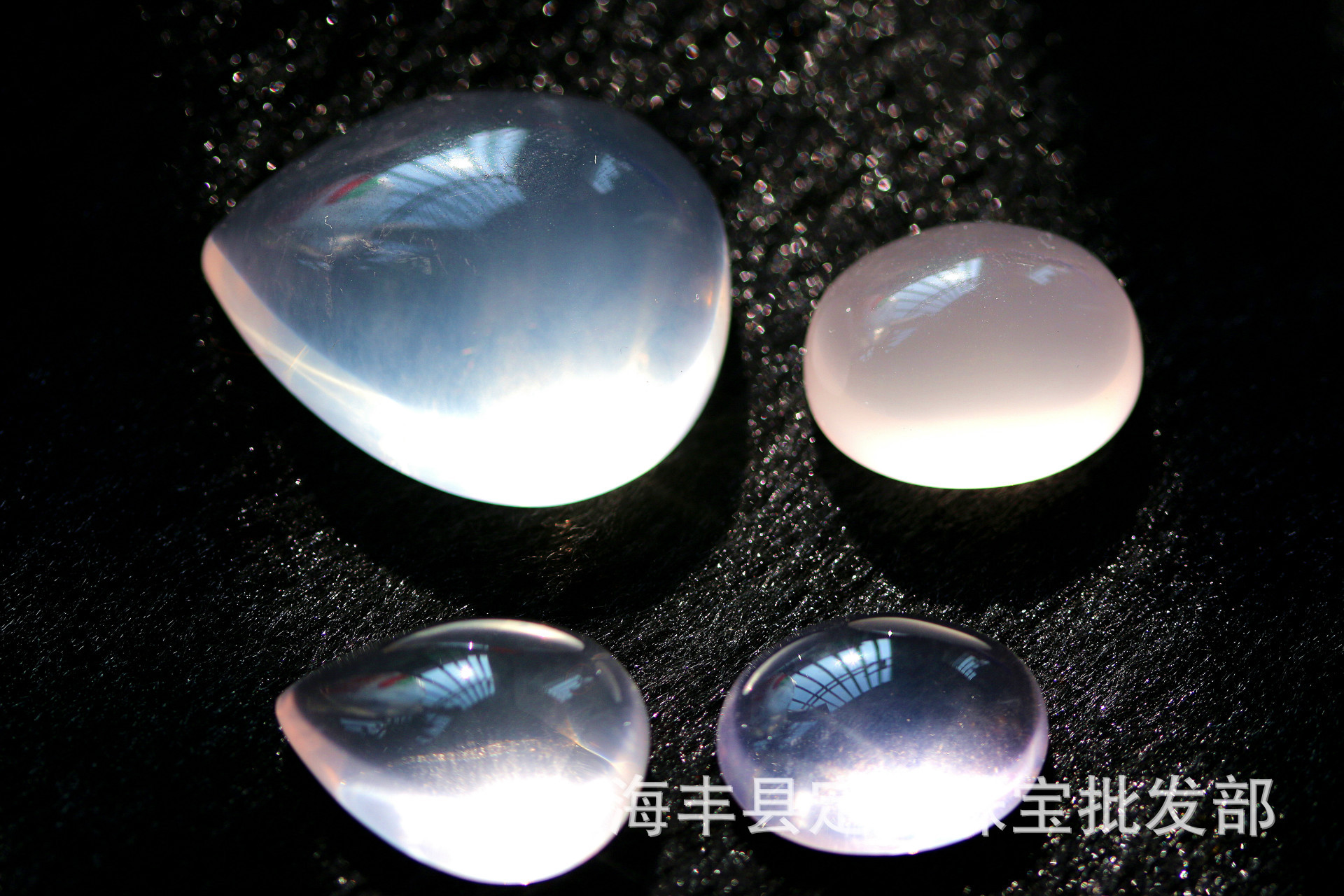 广东汕尾纯天然水晶吊坠女饰品天然莫桑比克星光粉晶吊坠六芒星光项坠