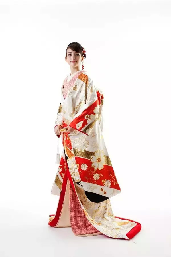 印象数码 数码印花专家|那些美极了的日本婚礼礼服