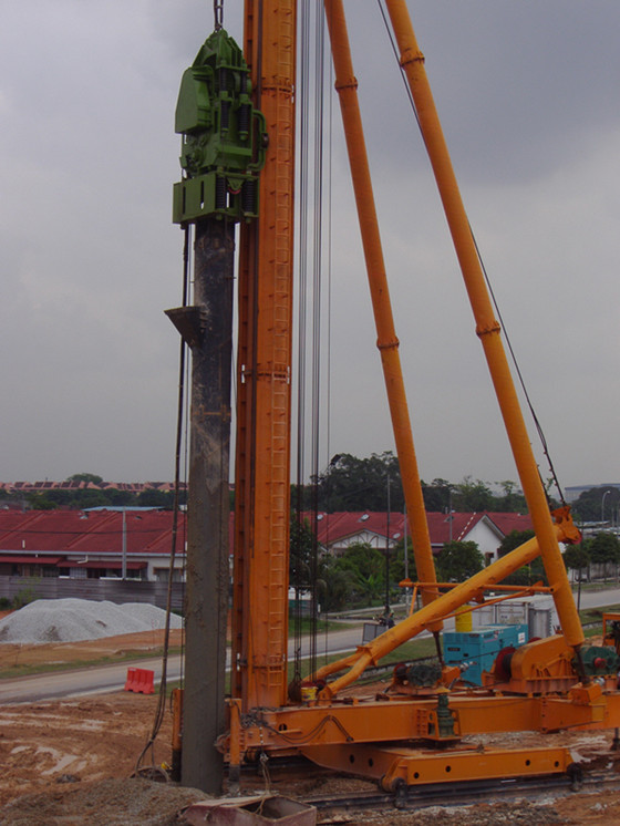 jzb120樁架,打樁機,樁工機械,浙江振中