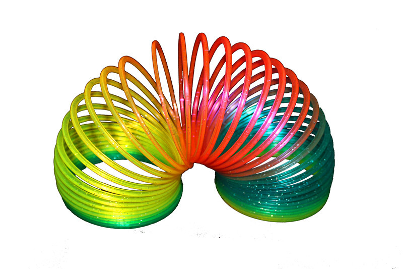 彩虹圈 魔力彩虹圈 弹簧圈 魔力圈 批发