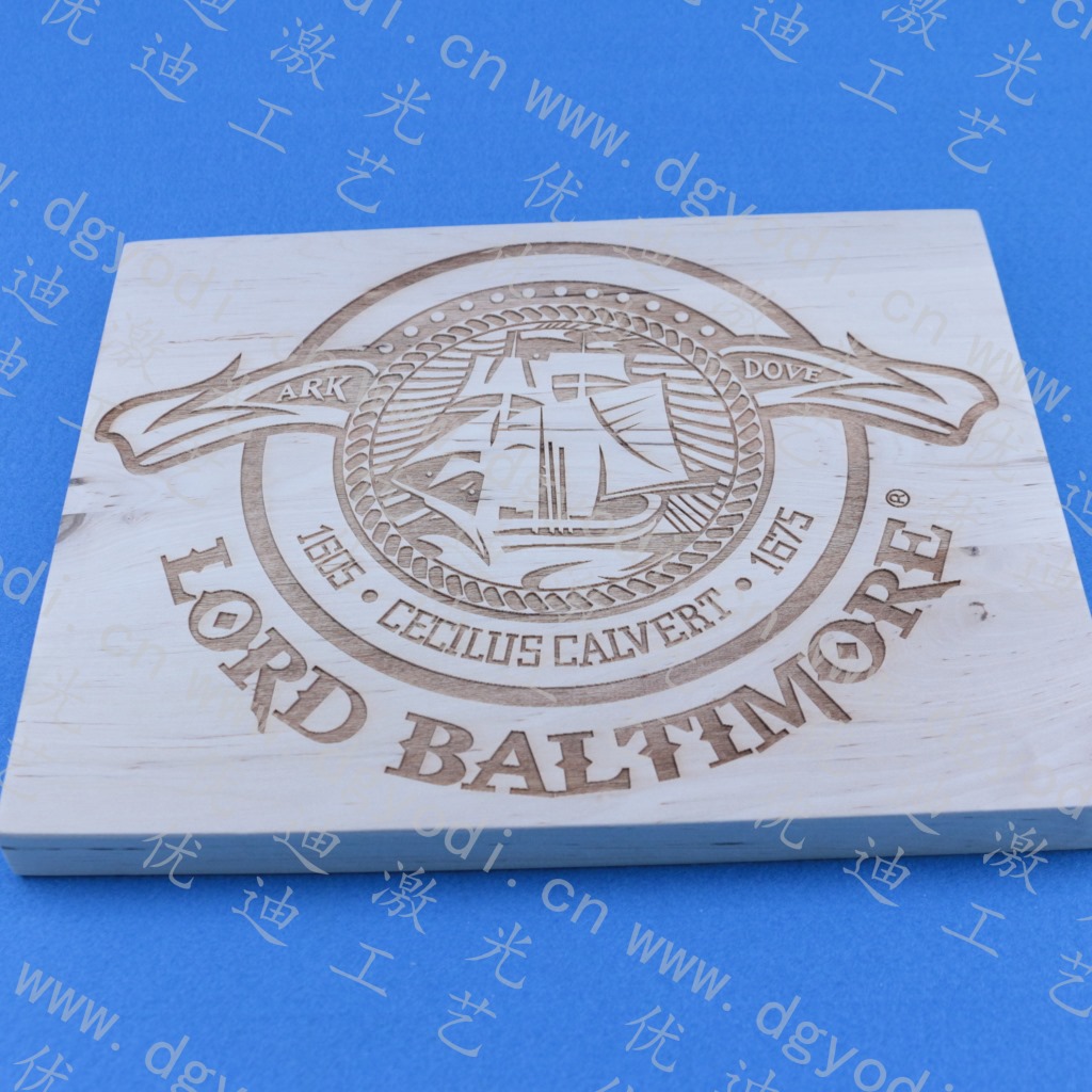 厂家直销激光镭射雕刻木板 激光加工木制品