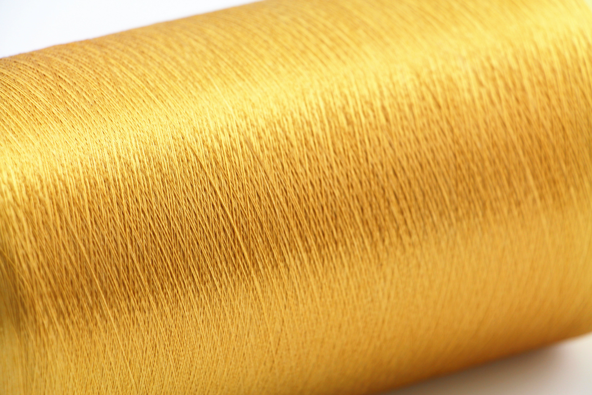 [厂家直销]锦纶有捻光丝 fdy 140d 尼龙有光丝 220捻度 金色特价