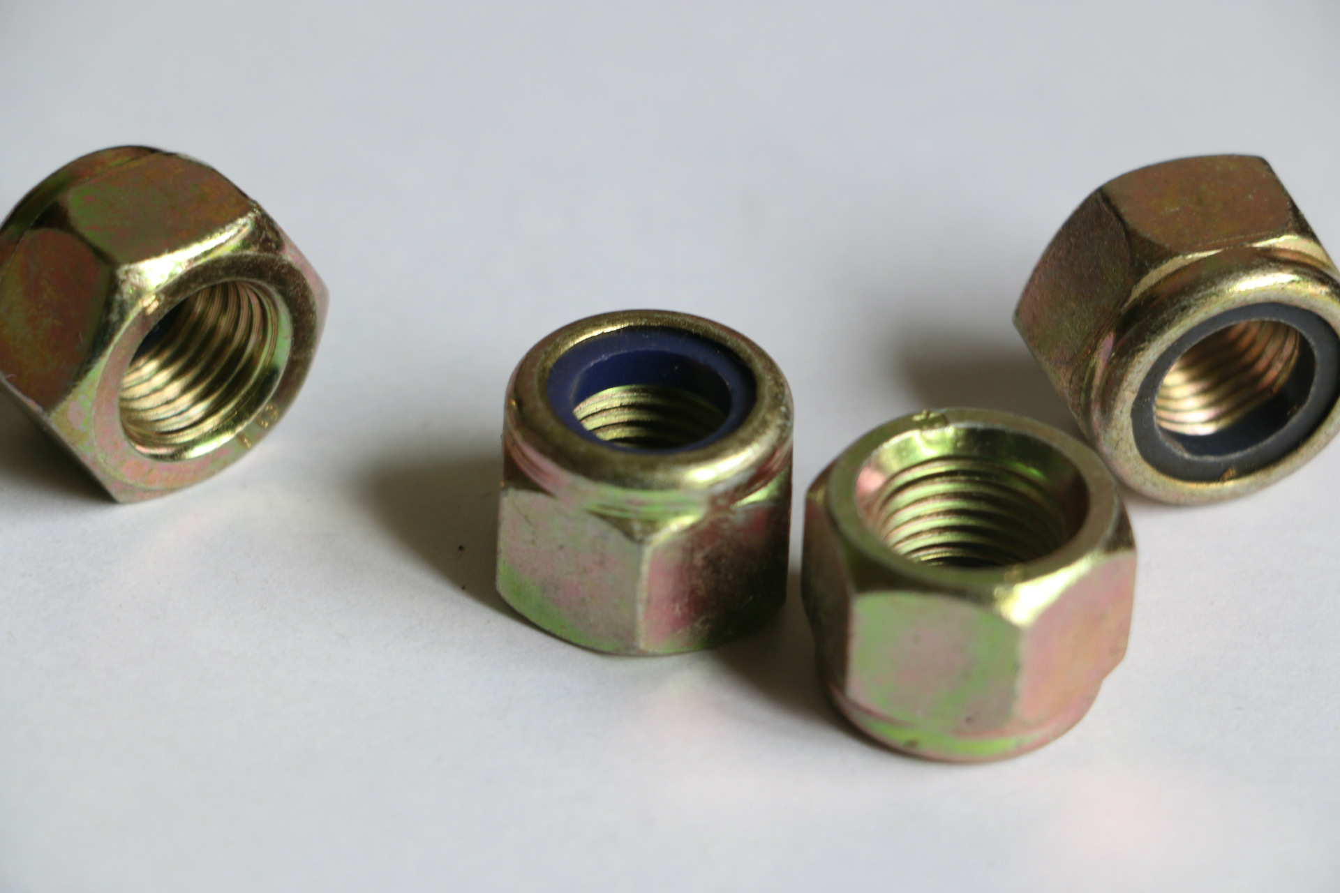 10级尼龙自锁螺母