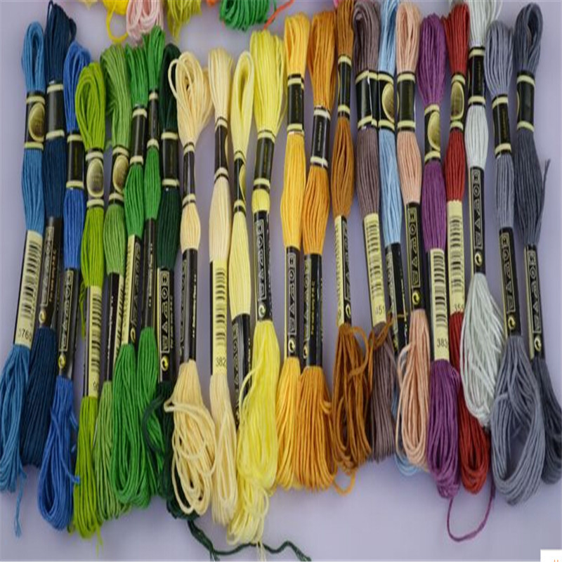 手工diy线 dmc447色8米一支十字绣绣线纯棉绣花线】价格,批发,供应商