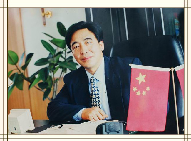 中国羊奶第一人-王军旗