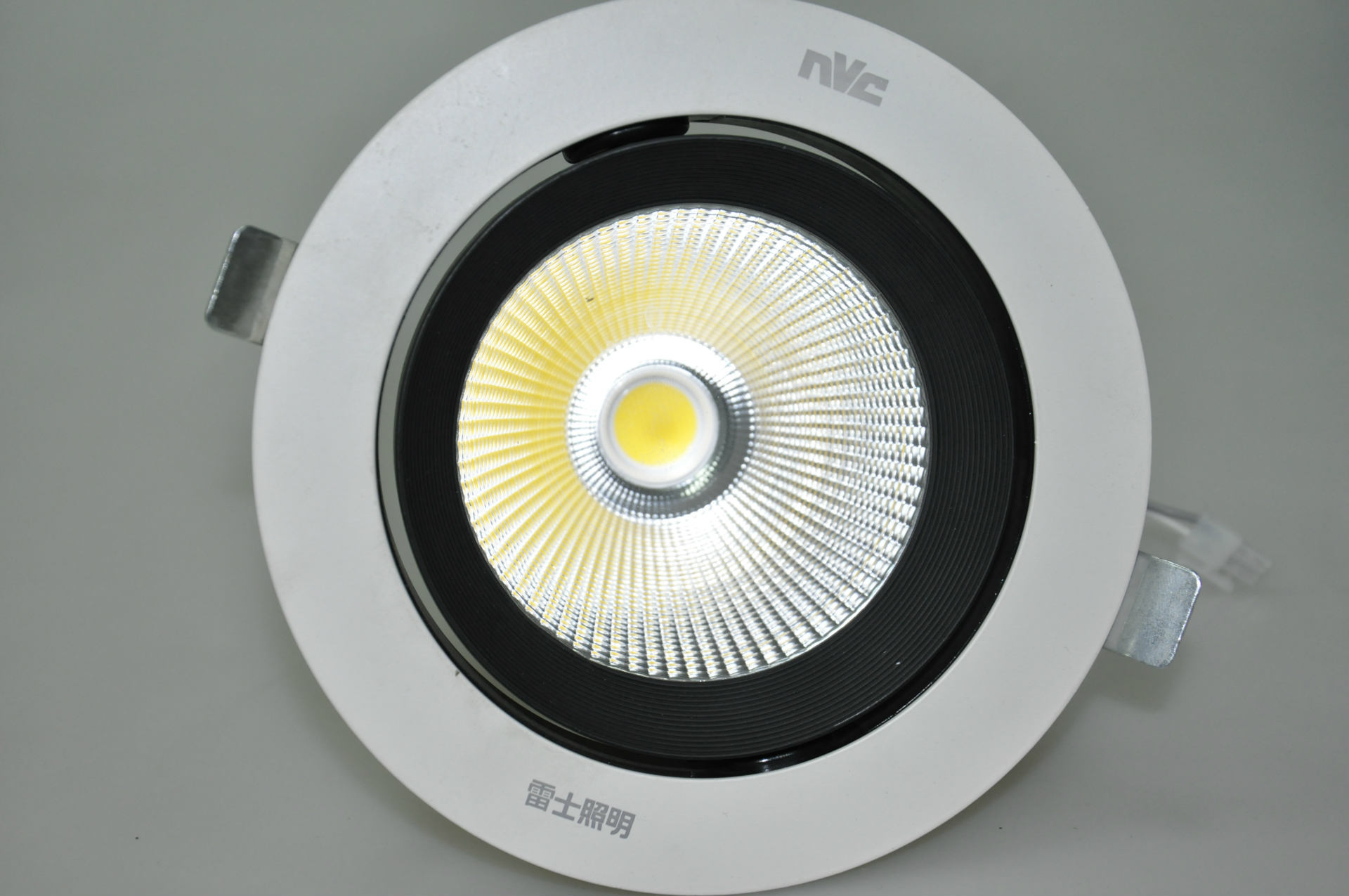 雷士照明批发 新款led天花灯 nled1152  50w 大功率天花灯 cob