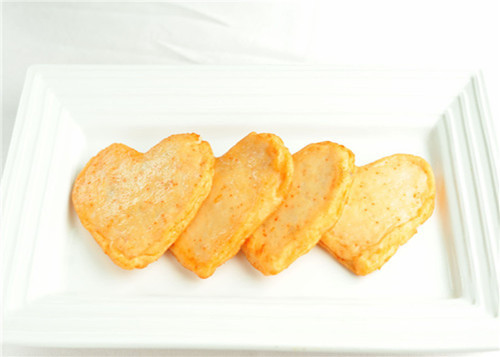 定量定制 心形鱼子饼 鱼籽 特色食品
