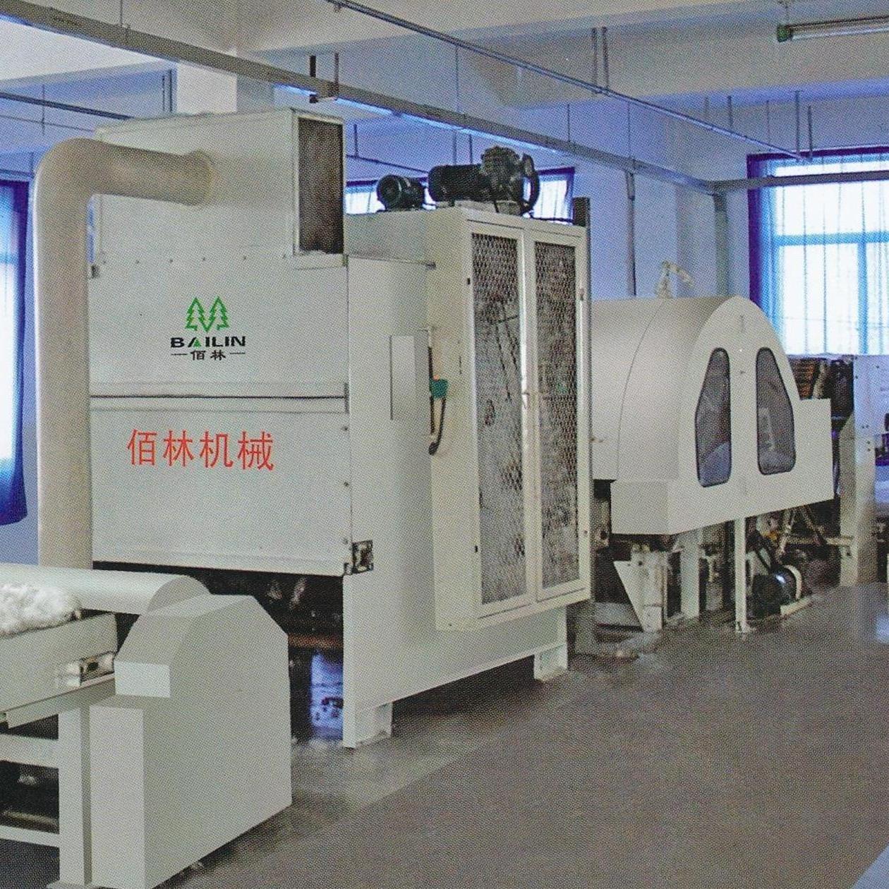 yksl-1000开松机   用途:各种化纤,下脚料,边角料及各种捆包  特征