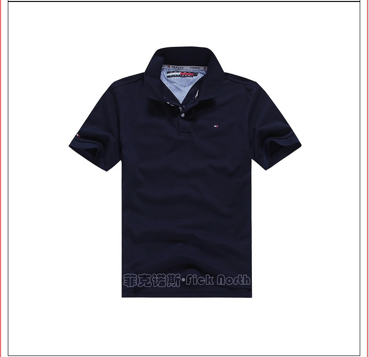 2015春夏新款男式t恤立领短袖t恤男纯棉男士polo衫加大码男装批发