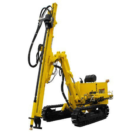 履带式潜孔钻机,履带式潜孔钻机选中煤