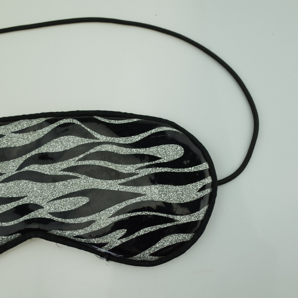 厂家定做新款个性睡眠遮光眼罩 儿童学生午睡遮光眼罩 定制logo