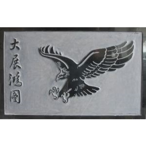 【重型石材雕刻机墓碑石碑大理石 瓷砖石刻机 双机头可金属雕铣】价格