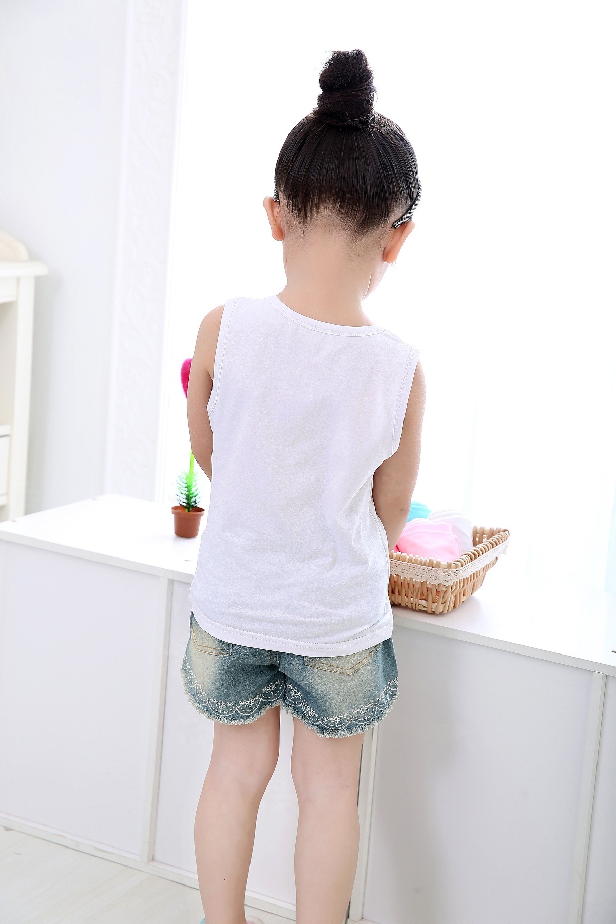 2015新款夏季童装男童女童宝宝无袖休闲背心小孩背心男童背心夏