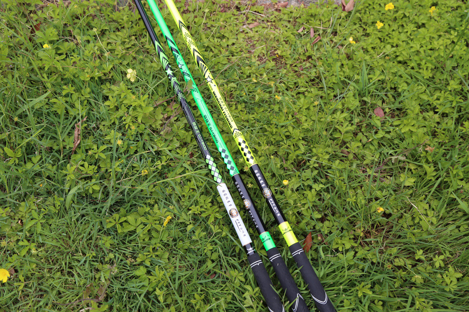 望海钓具 2015新款竞技用抄网 竞技王单节玉柄 不含网头