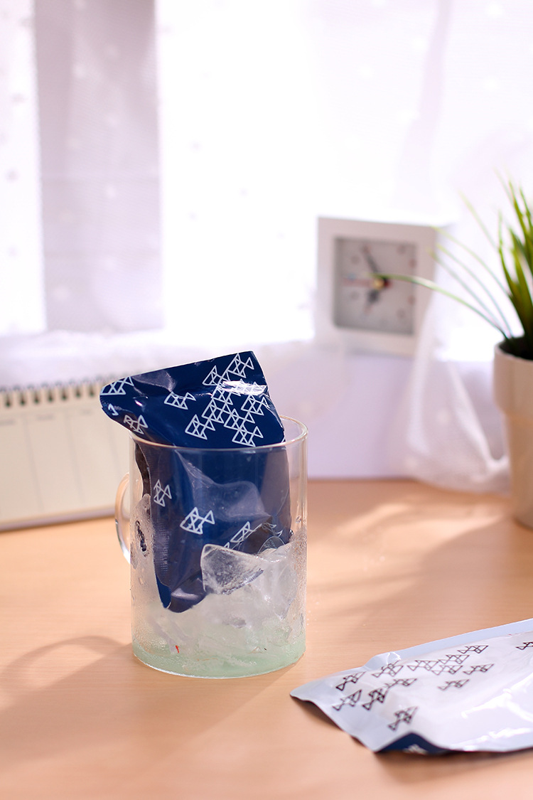 韩国文具批发 青壹坊 深海系列敲敲乐冰袋 冰敷袋 冰包 野餐包