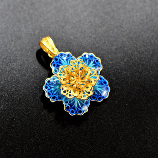 掐丝珐琅 首饰