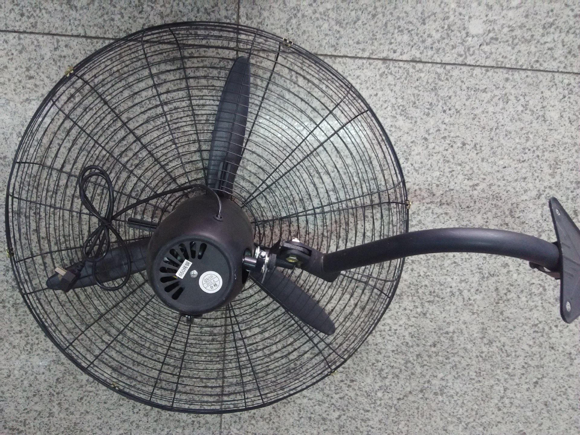 批发销售大功率,强力工业壁扇,墙壁挂扇,牛角扇