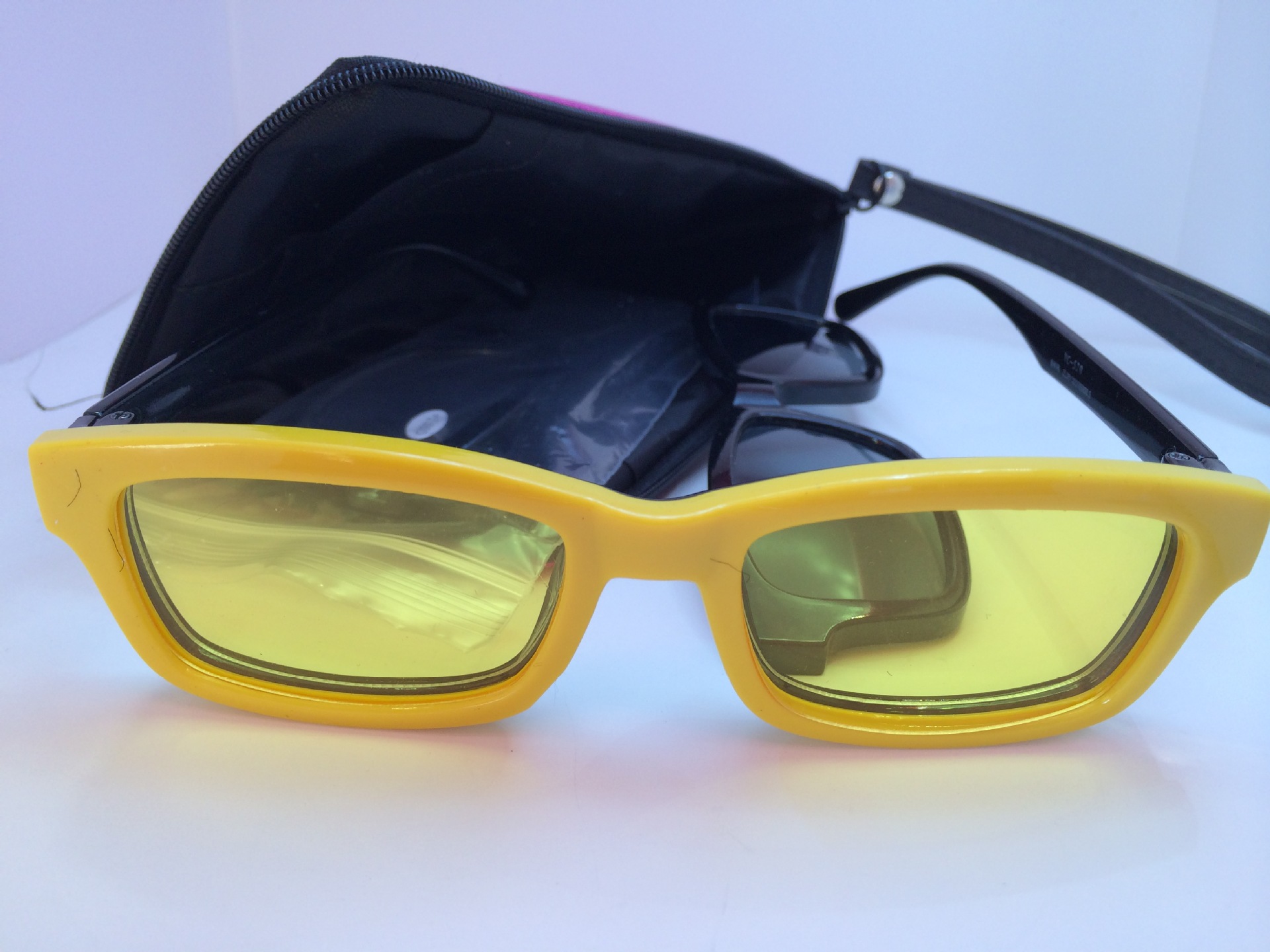 2015年新品 智能魔力磁吸眼镜直通车 江湖智能磁吸魔术镜批发