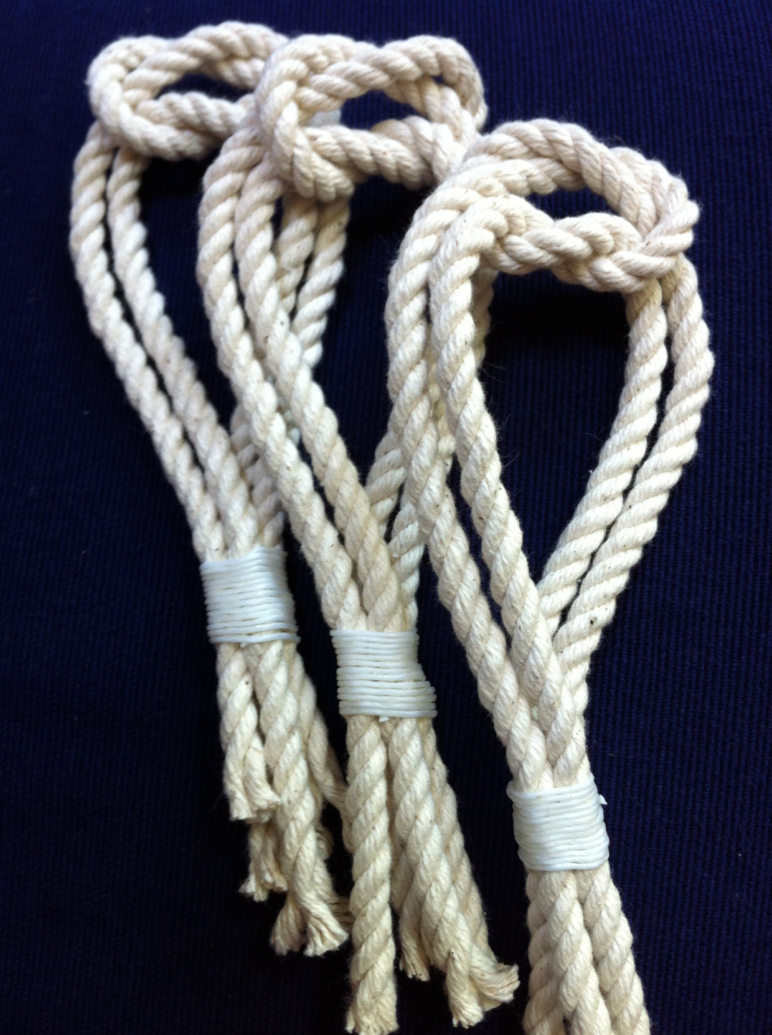 供应三股 编织尼龙绳 白色尼龙绳 绞制绳 批发 高强尼龙绳