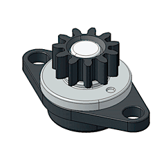 dc22旋转型阻尼器