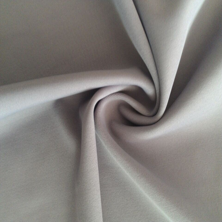 纬编柔软弹性汗布 高质量半消光针织布 生产琼丝丁面料