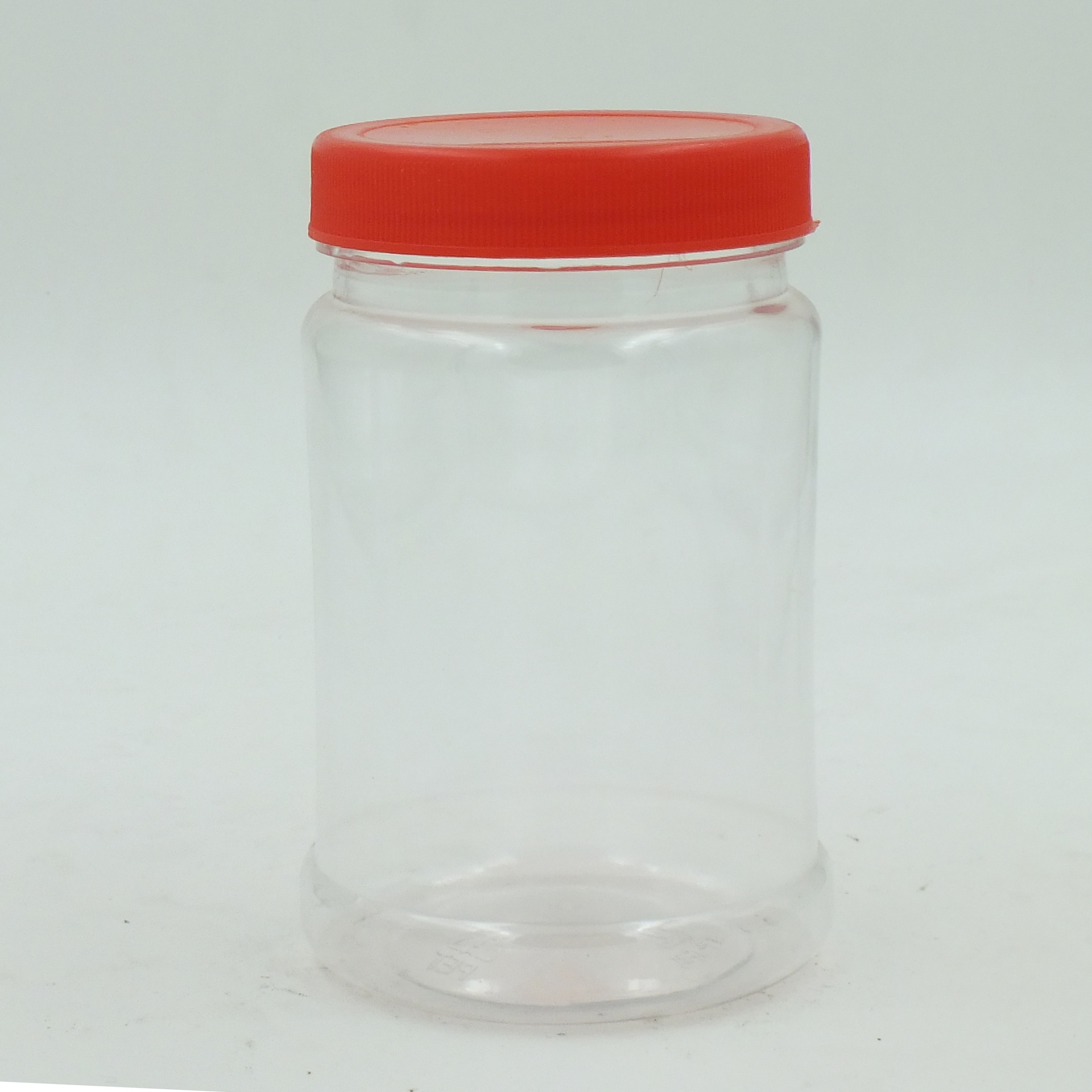 供应500ml圆柱蜂蜜包装瓶 pet透明塑料瓶批发 宝升湖南著名商标
