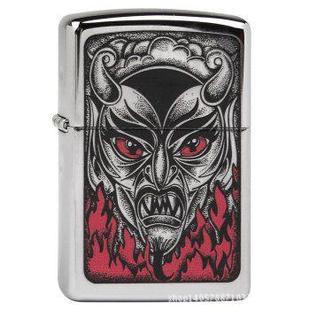 美国原装正品zippo打火机 28275 红眼恶魔 芝宝打火机 专柜正版