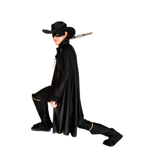 现货直销 成年男士佐罗表演服装 帅气时尚cosplay服饰 批发