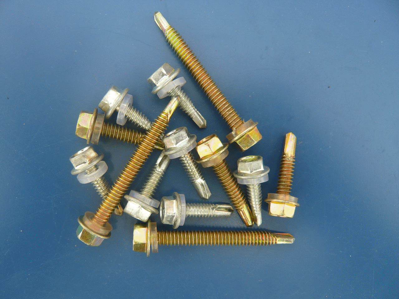 外六角自钻螺丝 精品自钻螺丝】价格,厂家,图片,螺钉/螺丝钉,天津市浩