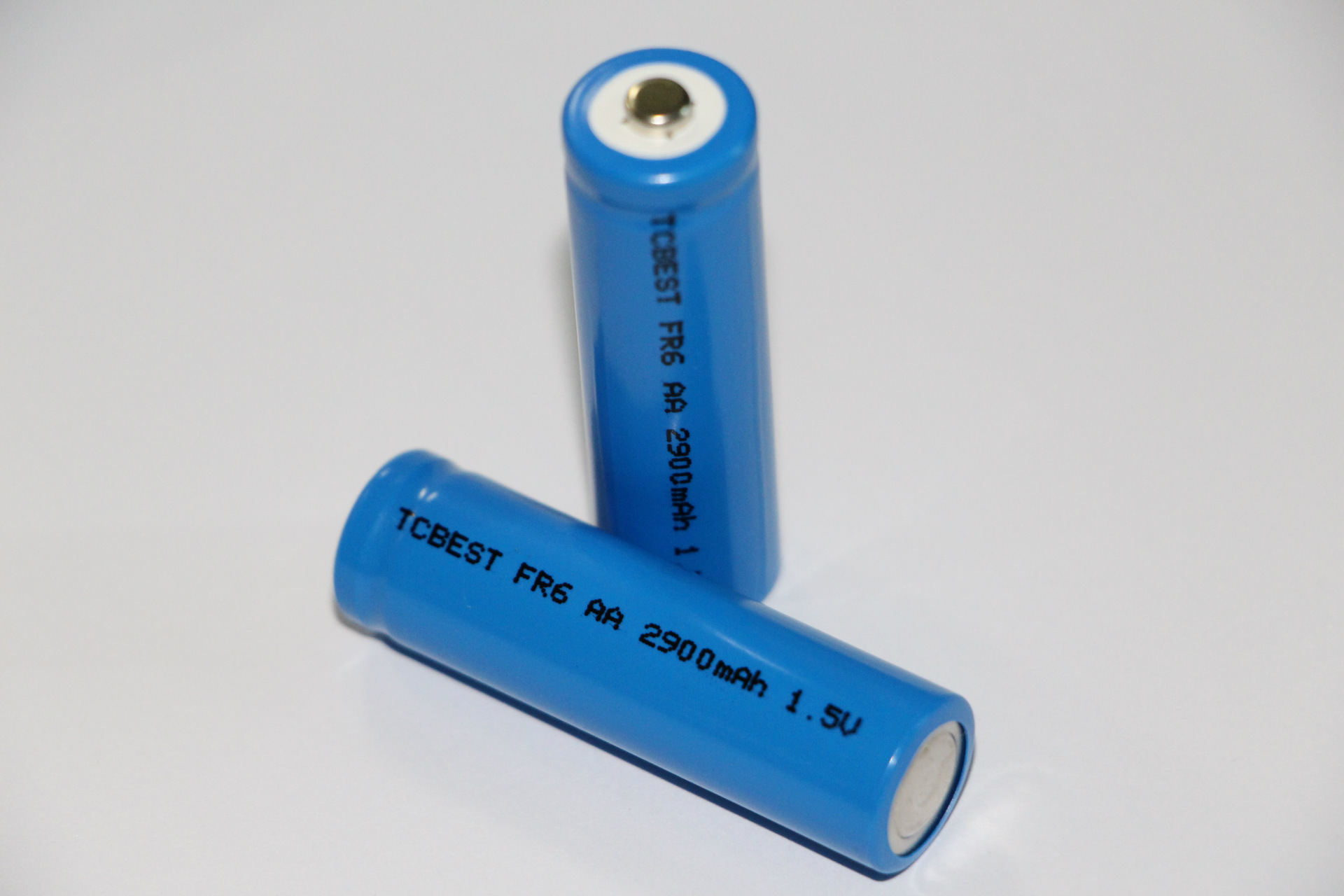 tcbest 锂铁电池 fr6电池 aa 2900mah 玩具报警器遥控器专用电池